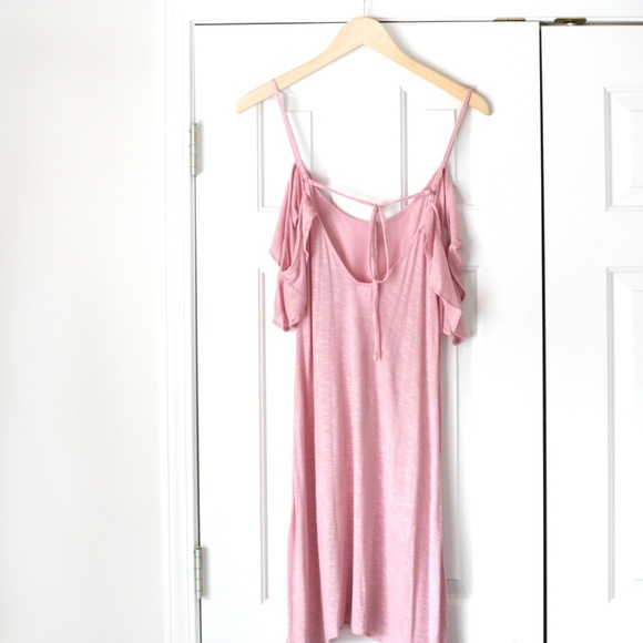 NWT Lucky Brand mauve pink swim coverup - Picture 3 of 6